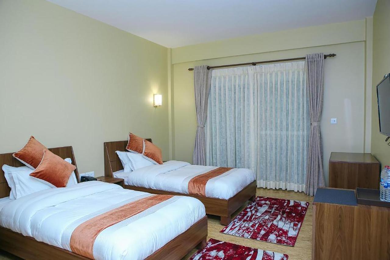 Hotel Glory Garden Pokhara Luaran gambar