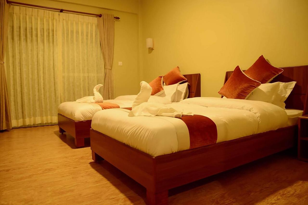 Hotel Glory Garden Pokhara Luaran gambar