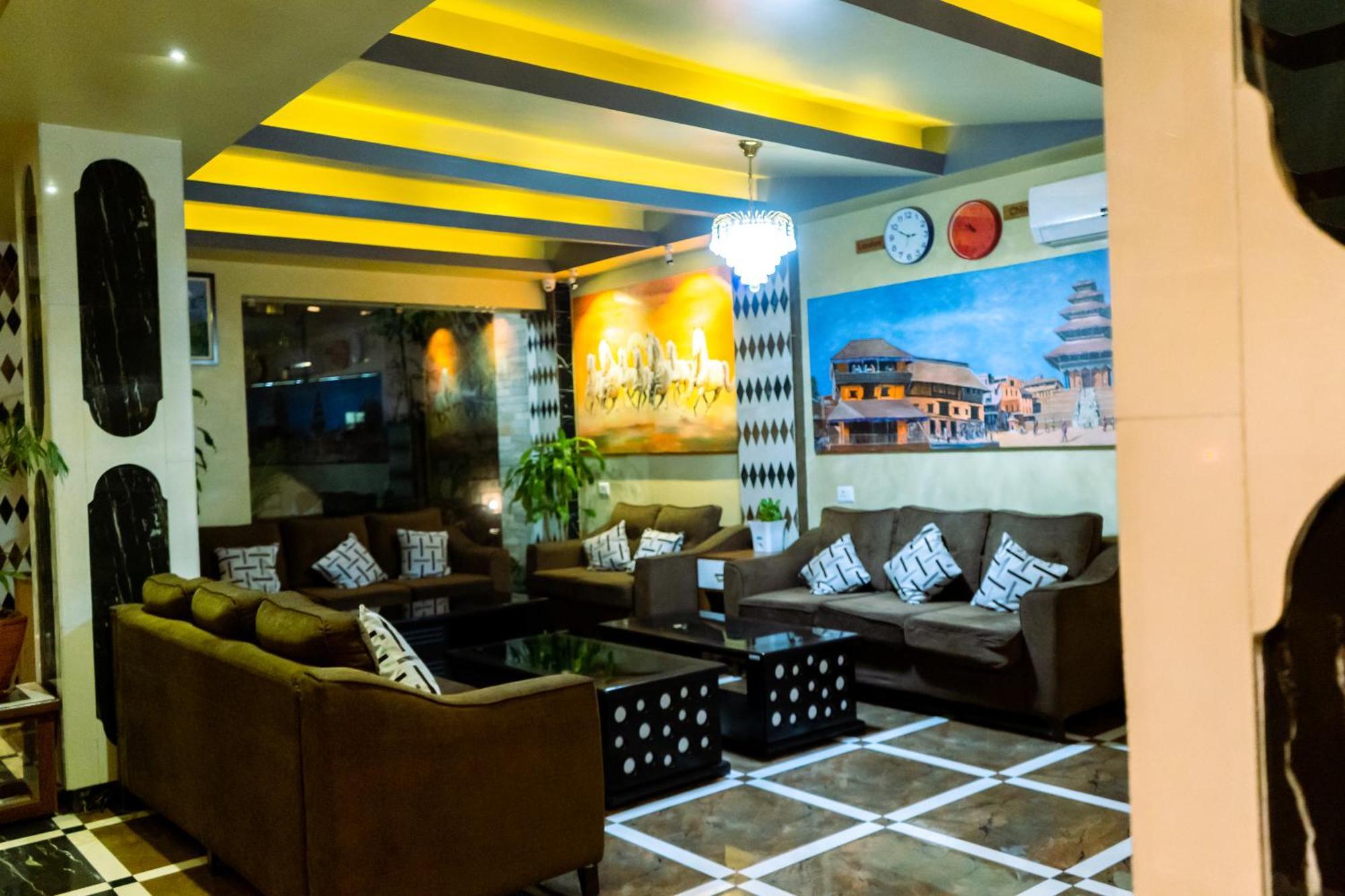 Hotel Glory Garden Pokhara Luaran gambar