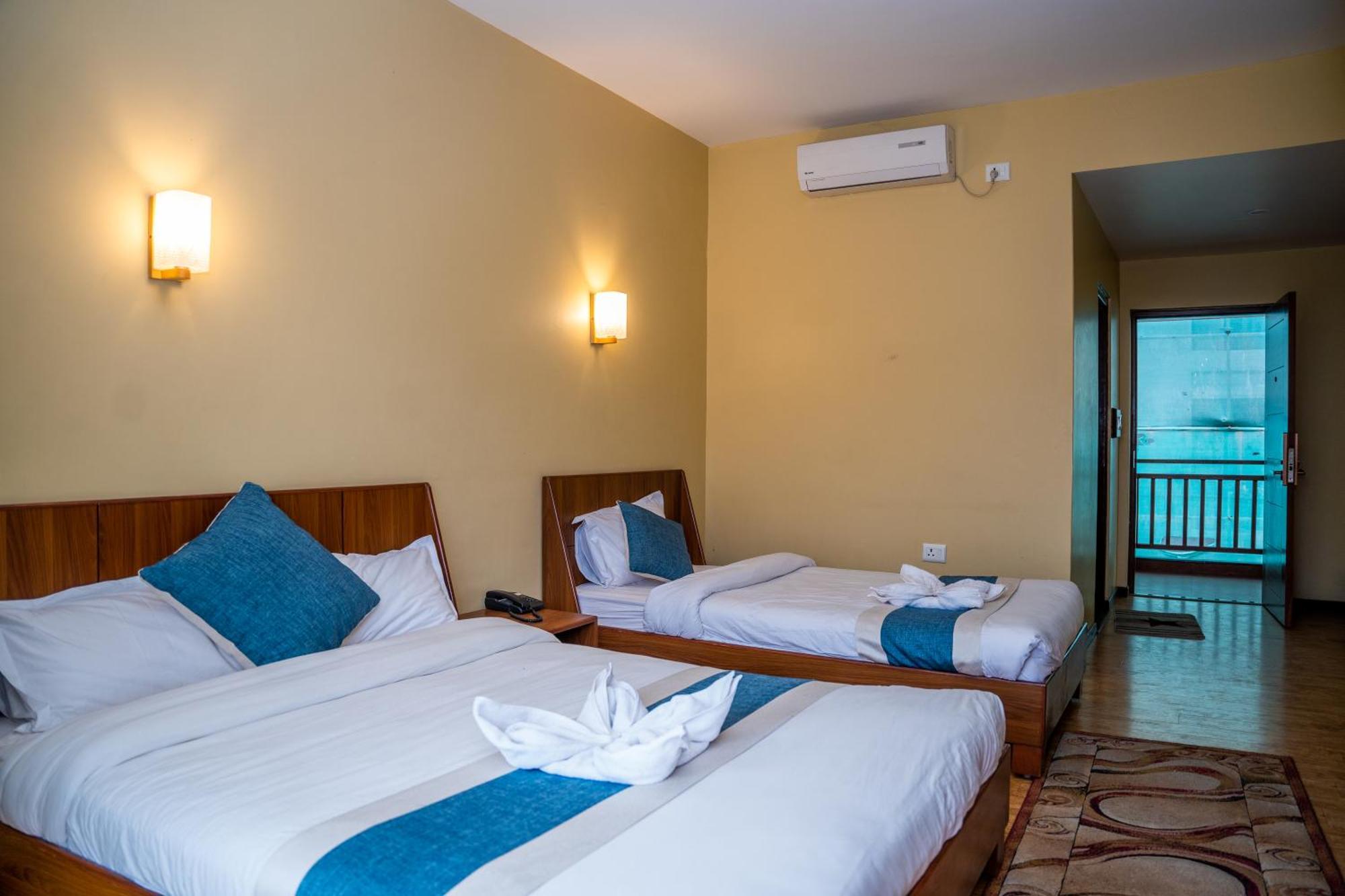 Hotel Glory Garden Pokhara Bilik gambar