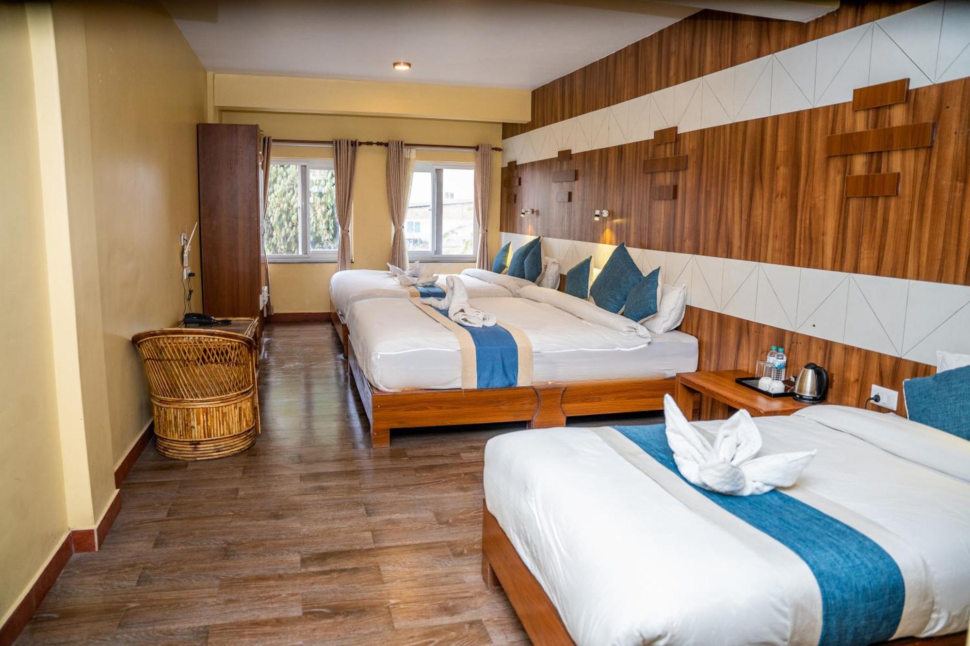 Hotel Glory Garden Pokhara Bilik gambar