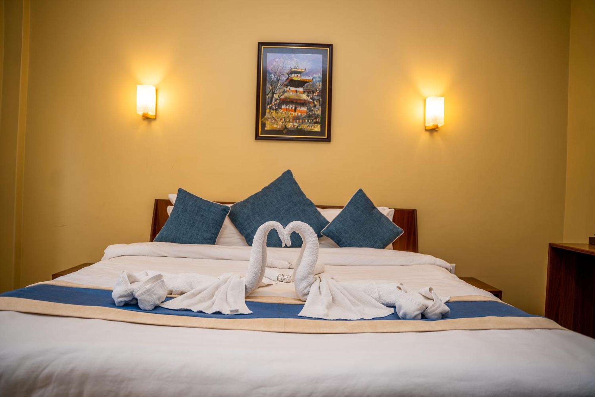 Hotel Glory Garden Pokhara Bilik gambar