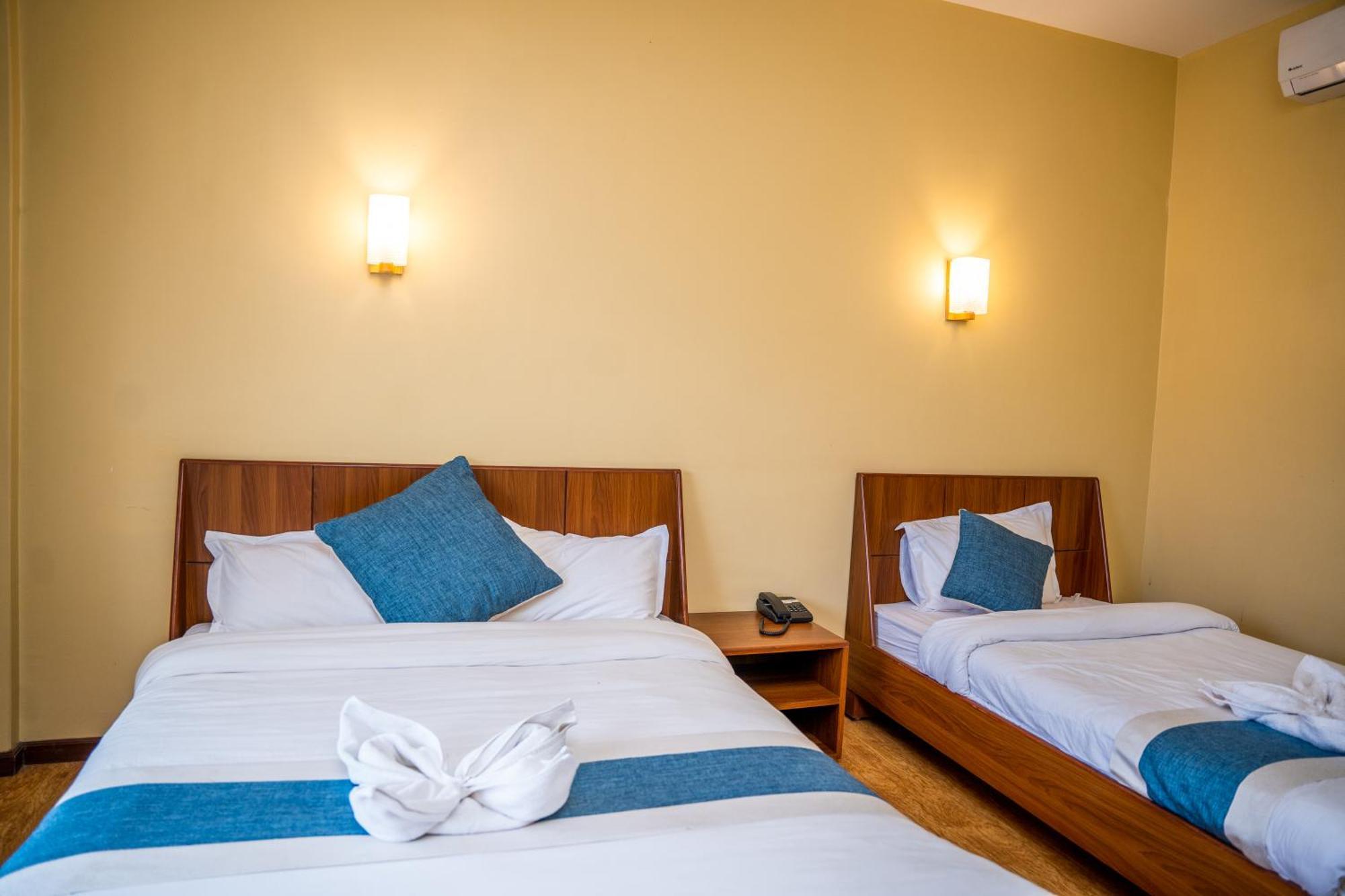 Hotel Glory Garden Pokhara Bilik gambar