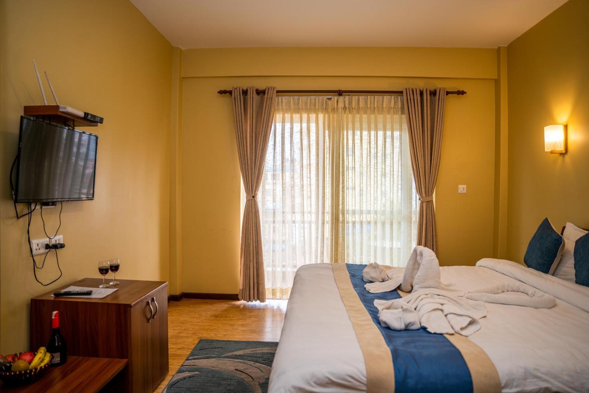 Hotel Glory Garden Pokhara Bilik gambar