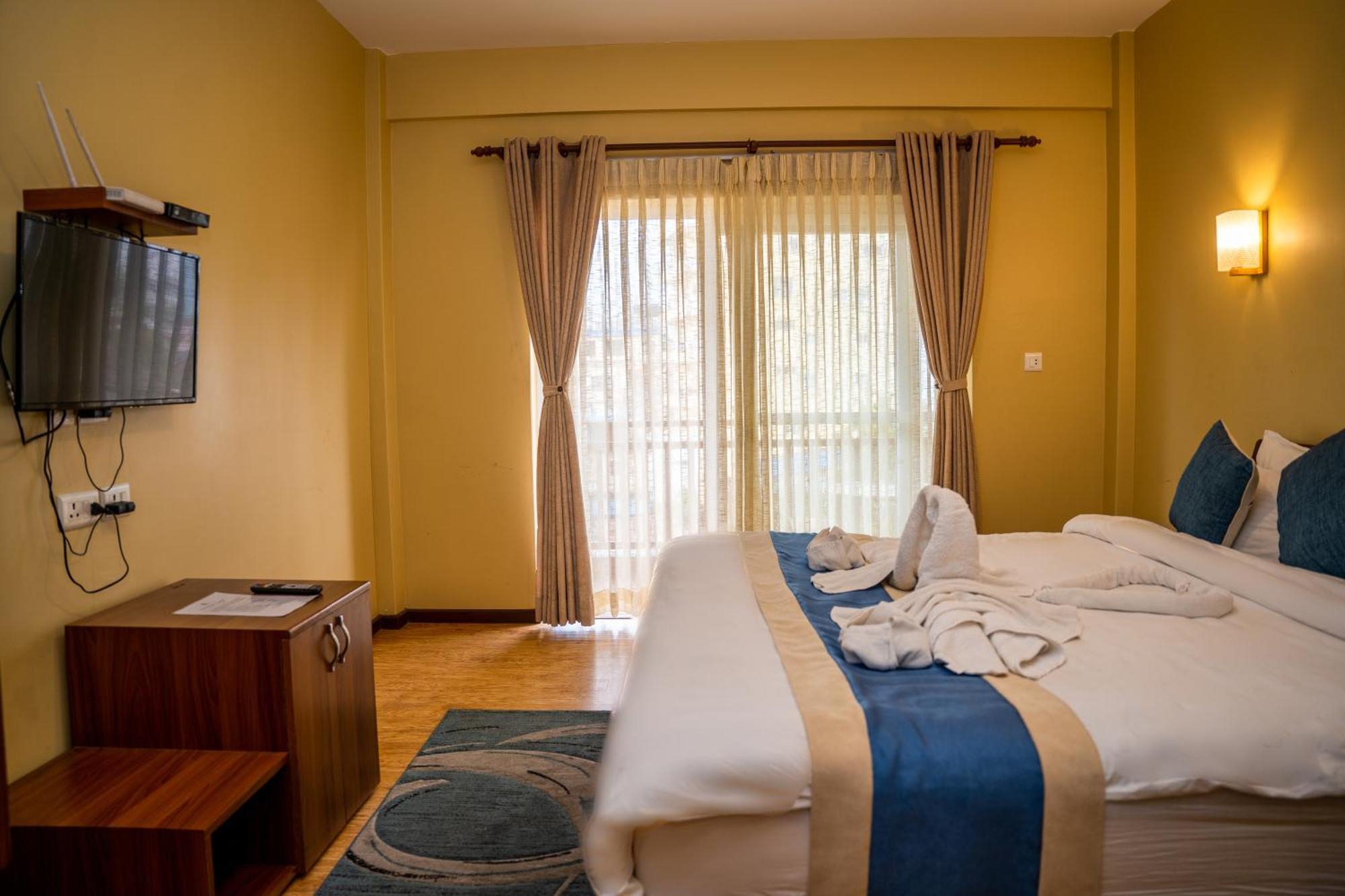 Hotel Glory Garden Pokhara Bilik gambar