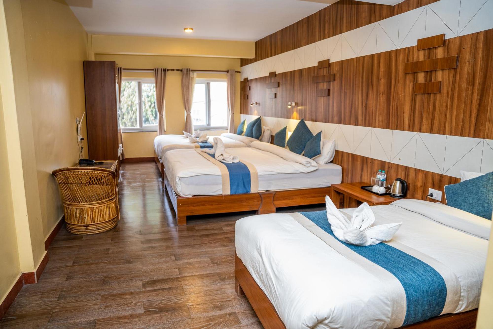 Hotel Glory Garden Pokhara Bilik gambar