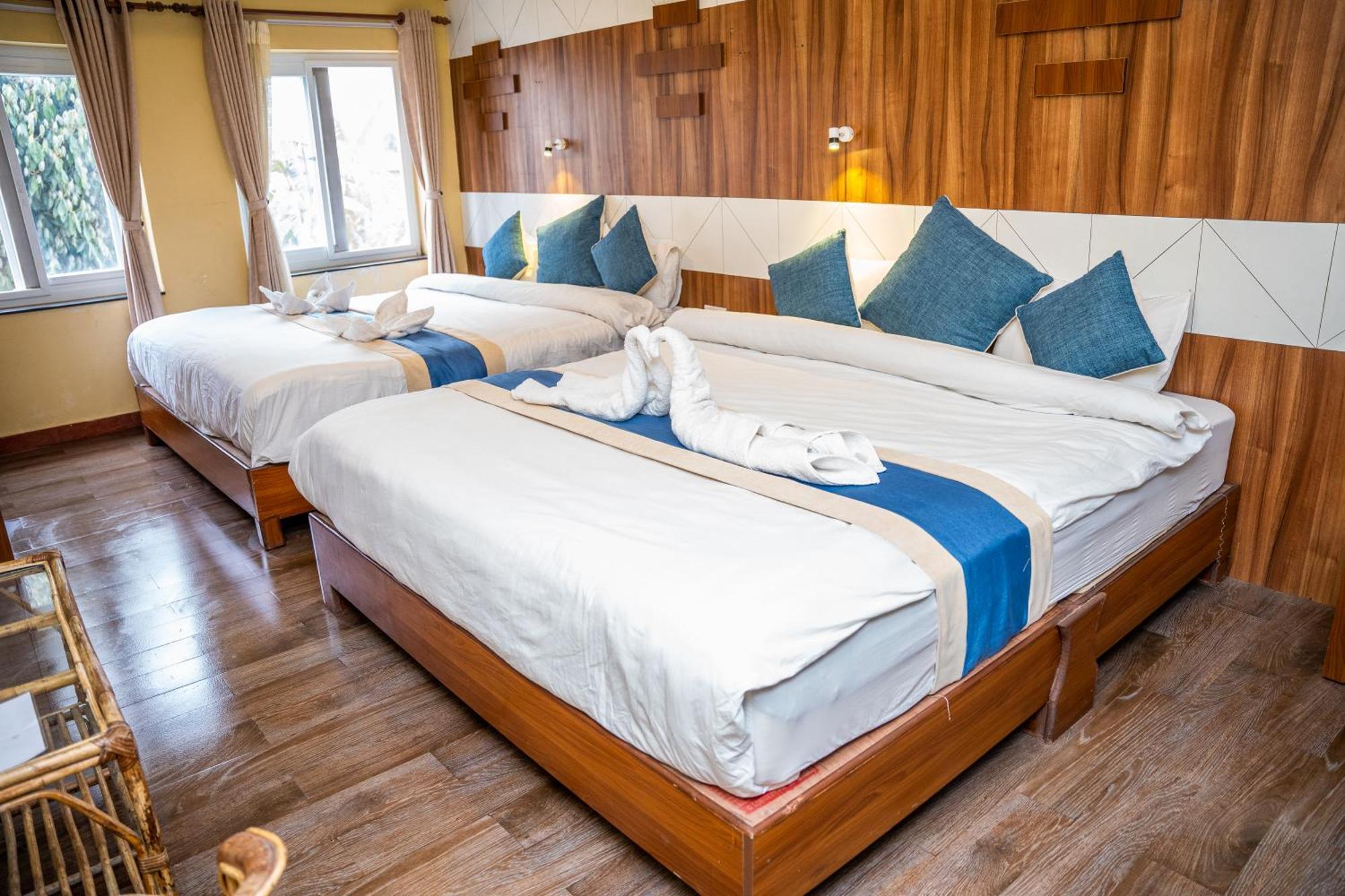 Hotel Glory Garden Pokhara Bilik gambar