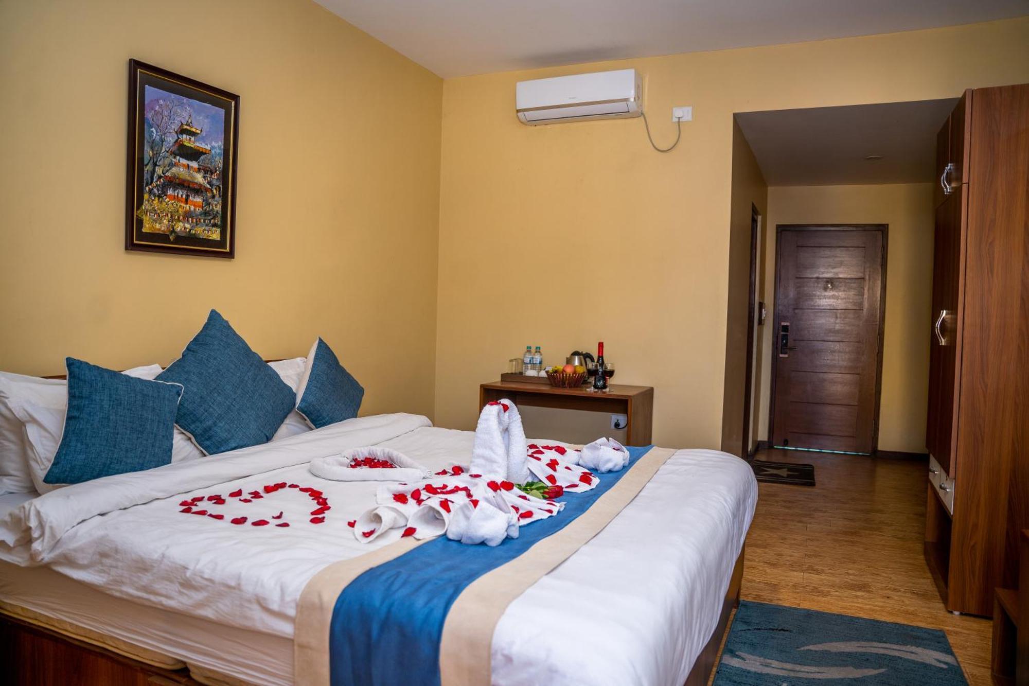 Hotel Glory Garden Pokhara Bilik gambar