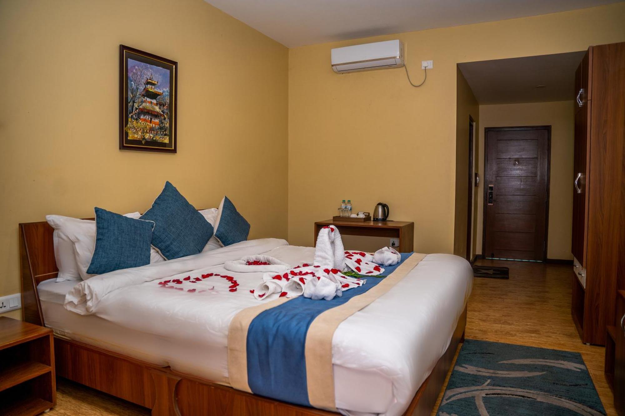 Hotel Glory Garden Pokhara Bilik gambar